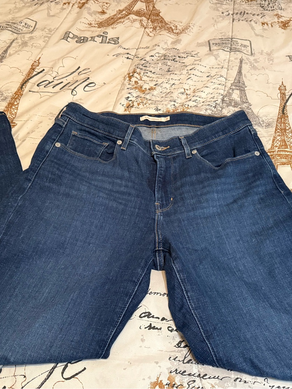 Classic Blue Women's Boot Cut Jeans